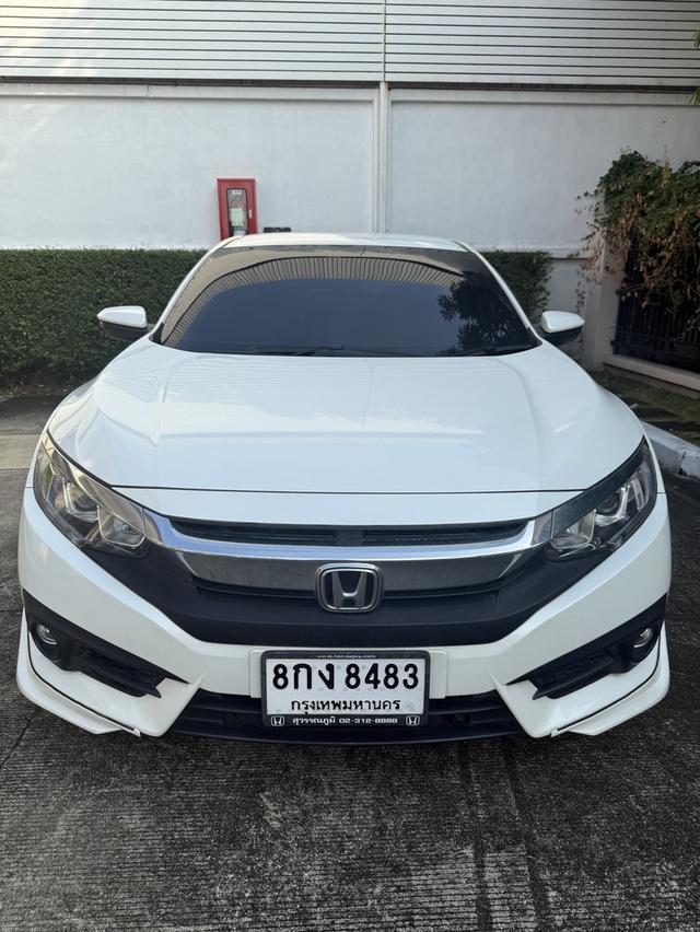 รถยนต์ Honda Civic ปี 2018