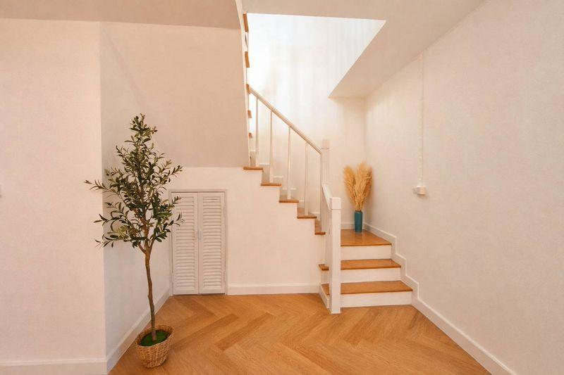 🪴หมู่บ้านพฤกษา33 วัดลาดปลาดุก🪴ทาวน์เฮาส์ 2 ชั้น หลังมุมถนนเมน  มีพื้นที่กว้าง ตกแต่งใหม่พร้อมอยู่ Minimal Cozy Style  🍂🍂สีโทนอบอุ่น 7