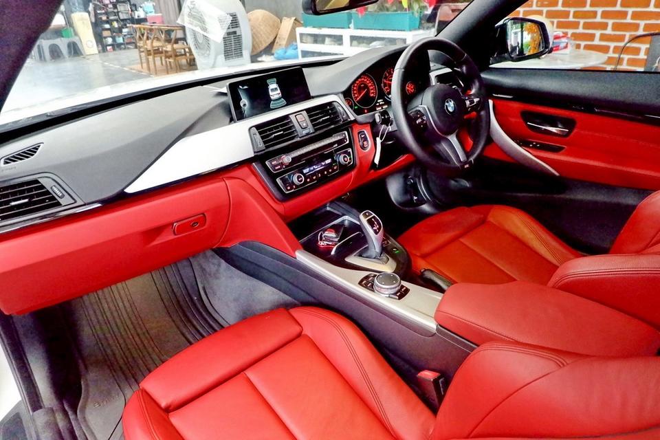 Bmw 420d M-sport ปี 2016 11