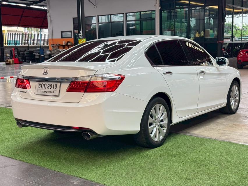 HONDA ACCORD 2.0 EL ปี2014 5