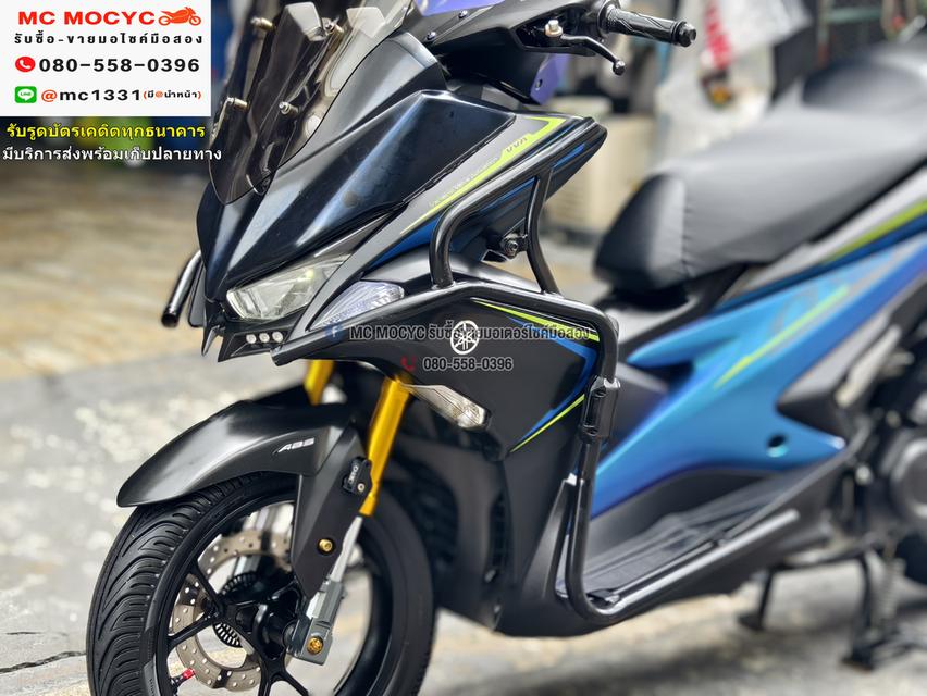 aerox 2020 รุ่นTOP ABS วิ่ง10000โล รถบ้านแท้มือเดียว พร้อมขายแต่ง No1099 12