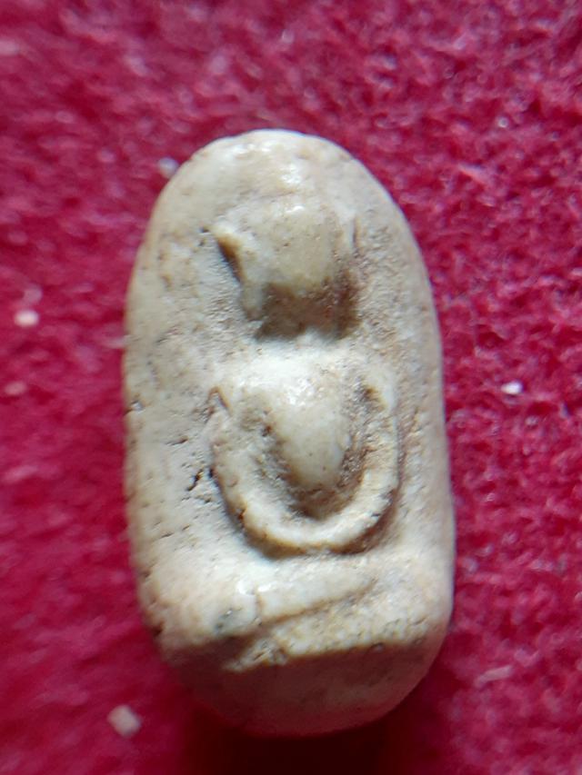 พระวัดพลับ รุ่นกระถางธูป หลวงพ่อสุด วัดกาหลงปี2485 เนื้อว่าน พิมพ์ตุ๊กตาเล็ก 1