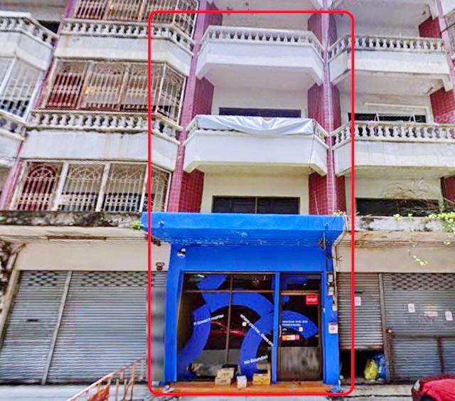 ตลาดอ่อนนุช 500ม. สุขุมวิท81 บิ๊กซี เอ็กซ์ตร้า อ่อนนุช 4-12 7-11ในซอย 300 ม. ทำขนส่งได้ ให้เช่าตึกแถว 4ชั้น BTSอ่อนนุช 1 1