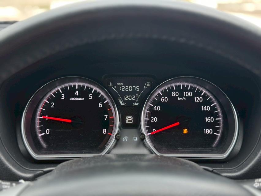 NISSAN ALMERA 1.2 Sedan 4dr E SPORTECH XTRONIC CVT FWD 1.2i. ปี 2019  สีดำ  เกียร์ออโต้ 12