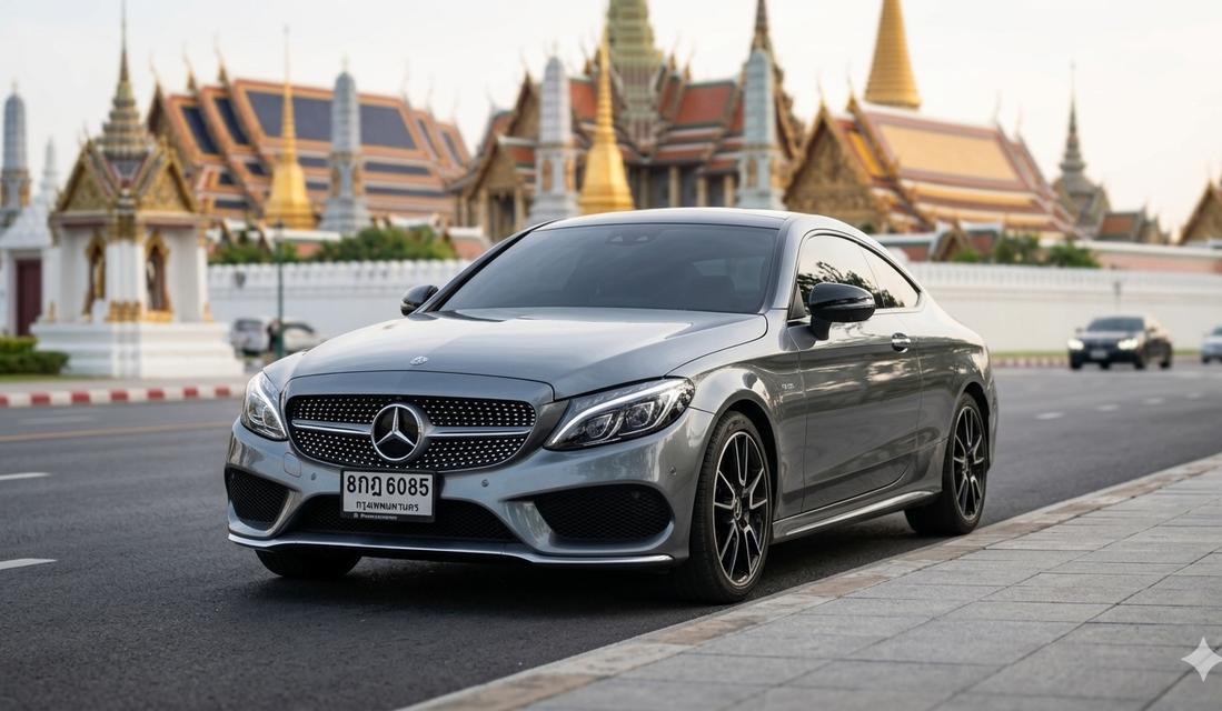 🔥 Mercedes-Benz C43 AMG 4Matic Coupe AT ปี 2019