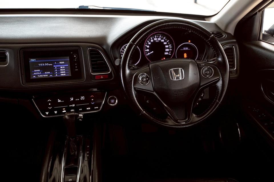 2016  honda HRV 1.8 e l เครดิตดีฟรีดาว 6