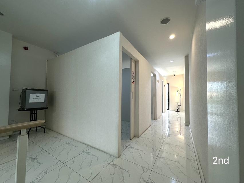 เซ้งคลินิกความงาม ร้านเสริมสวย สปา โรงเรียนสอนความงาม เป็นอาคารพาณิชย์ 4 ชั้น ตึก Stand alone ตึกติดถนนหลักในแหล่งชุมชน เจ้าของปล่อยเอง 9