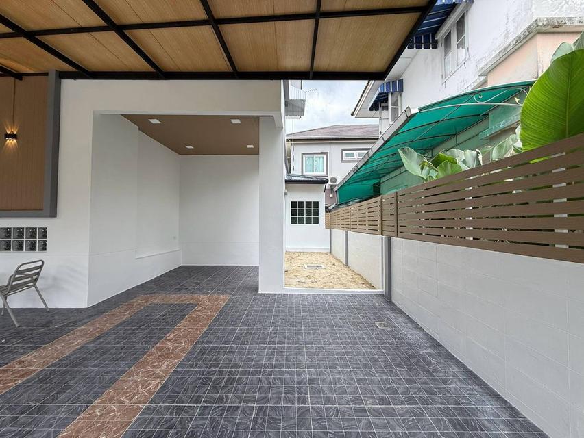 บ้านเดี่ยวรีโนเวทใหม่ 54 ตร.ว. มีนบุรี 4 ห้องนอน ฟรีโอน! 2