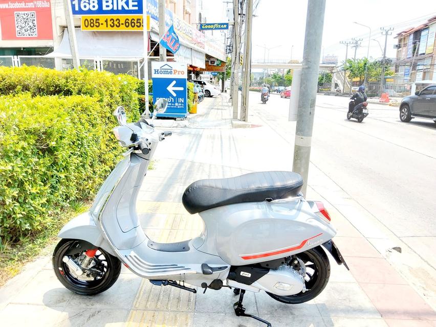 Vespa Sprint 150 i-get ABS ปี2022 สภาพเกรดA 1944 km เอกสารพร้อมโอน 8