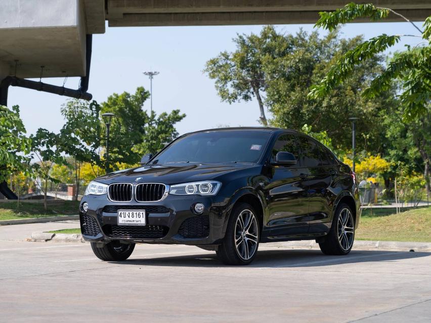 ขาย BMW X4 Xdrive 20d Msport ปี19 3