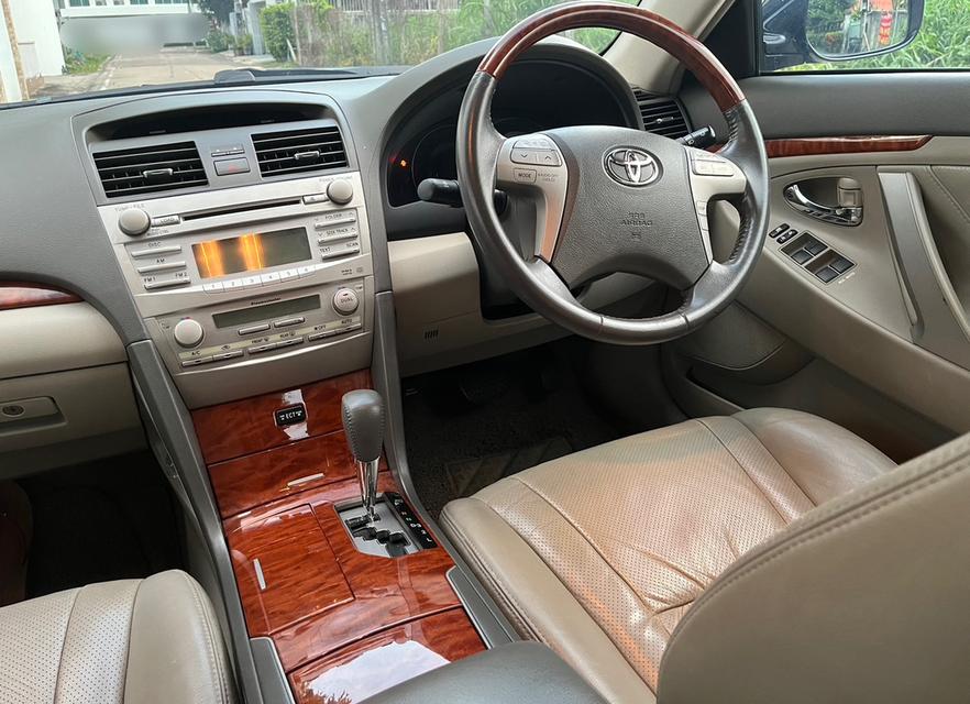 ขายรถสภาพดี Camry 2.0G สีดำ ปี 2008 6