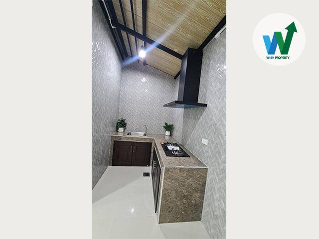 ขายทาวน์เฮาส์ติด BTS คูคต หมู่บ้านเสริมศิริ สายไหม บ้านทำใหม่  2 ห้องนอน 2 ห้องน้ำ สวยพร้อมอยู่กู้ได้เต็ม  4