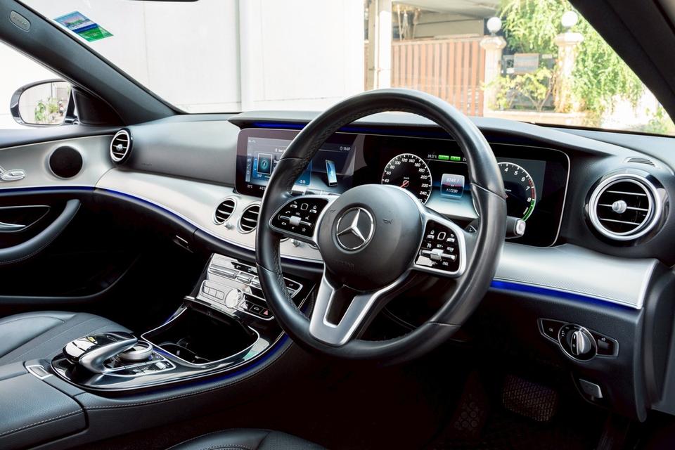 Benz E300e Avantgarde W213 จดทะเบียน 2021 รูปที่ 5
