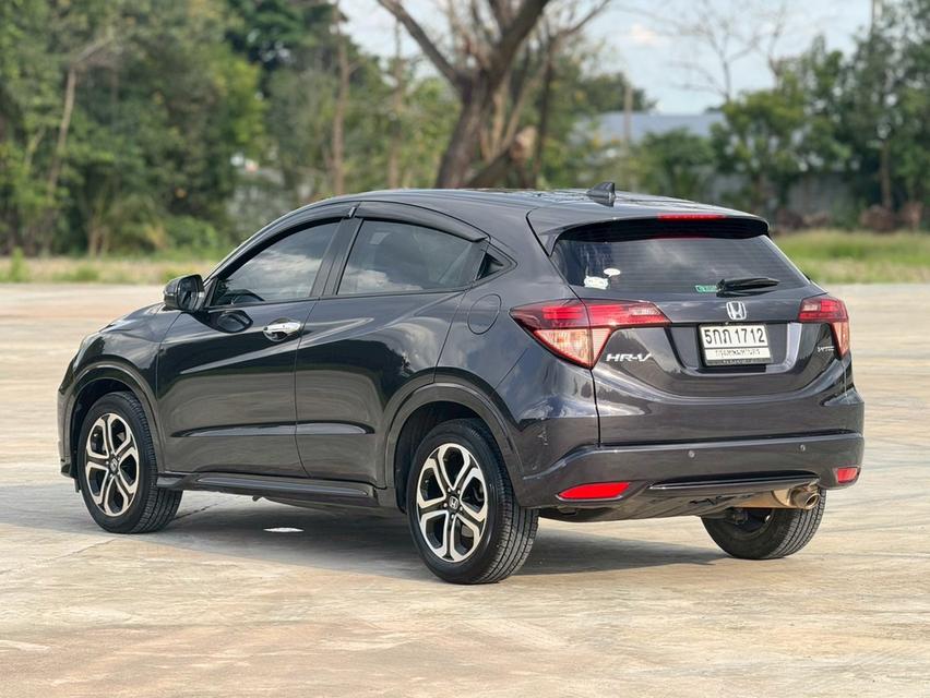 HONDA HRV 1.8 E Limited ปี 16 สีเทาดำ   ออโต้ สวยหรูสปอร์ตน่าขับมากๆ  11