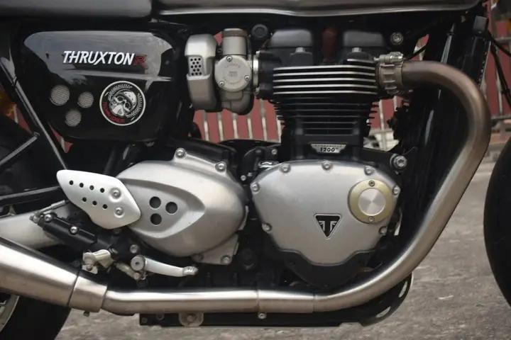 รีบขาย  Triumph Thruxton  จังหวัด ภูเก็ต 4