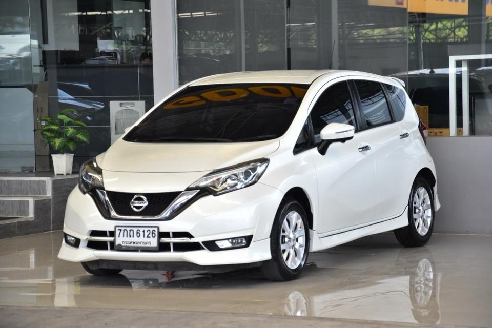 รหัส TKG6126 NISSAN NOTE 1.2 VL ปี 2018