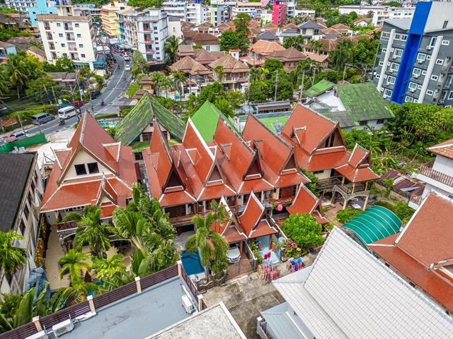 ภูเก็ต บ้านทรงไทย ใหม่ เลี้ยงสัตว์ 30 ตรว. 180 ตรม.Airbnb หาดป่าตอง 4 นาที เครื่องซักเครื่องอบ เงียบสงบ จังซีลอน bangla  2