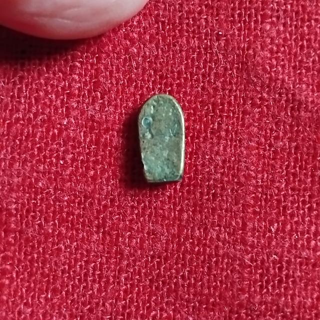 พระบ้านเก็บเก่า พระหล่อนาคปรกปู่ศุขหายาก 6