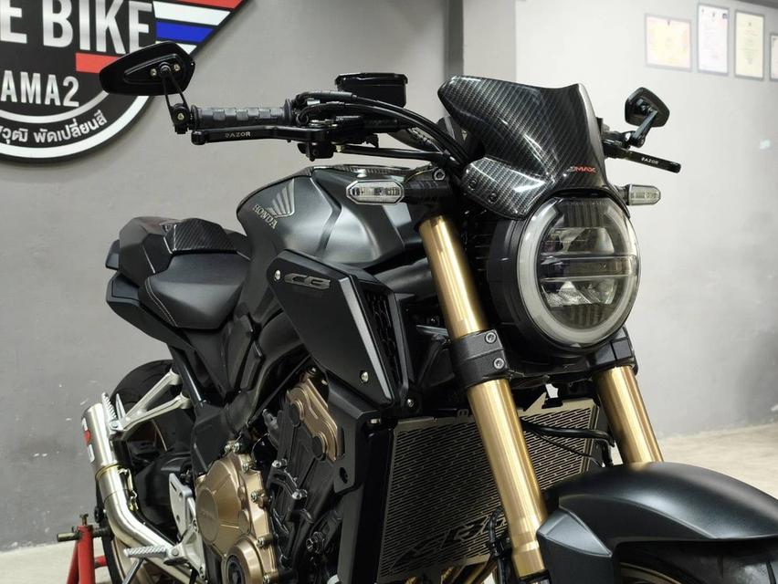 CB650R ปี 2019 ABS เลขไมล์หลักพัน | ฟรีดาวน์ 0 บาท 3