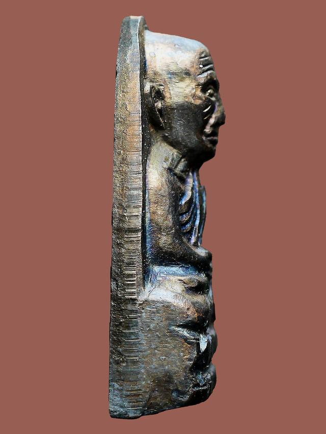 พระหลวงปู่ทวดเตารีดเล็ก งัดช้างให้ หลังหนังสือ ว. ปี 2505...เก่า เดิมๆ สวยแชมป์ 5