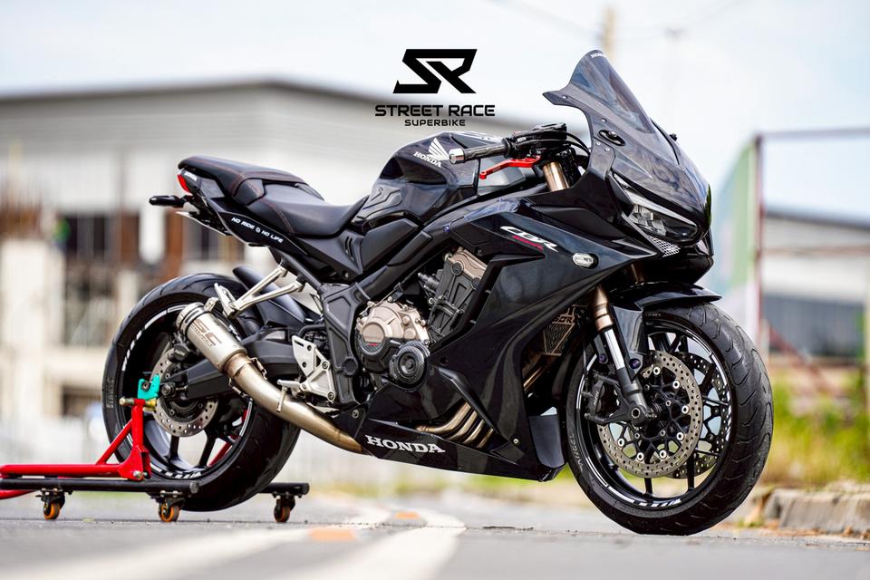 2021 Honda 🔥 honda cbr650r ปี 2021 | ดำดุ ท่อลั่นเท่ ออกรถจบแค่ 5,000 บาท! 🔥 2