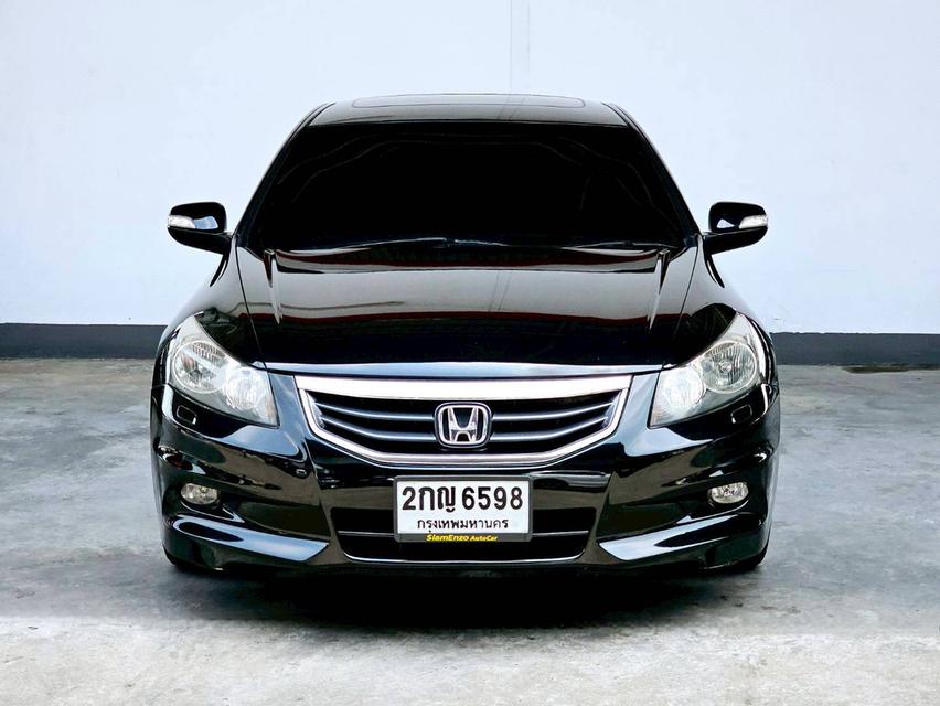 รหัสรถ SEZ6598 Honda Accord 2.4 JP Sunroof (ตัวนำเข้าจากญี่ปุ่น)