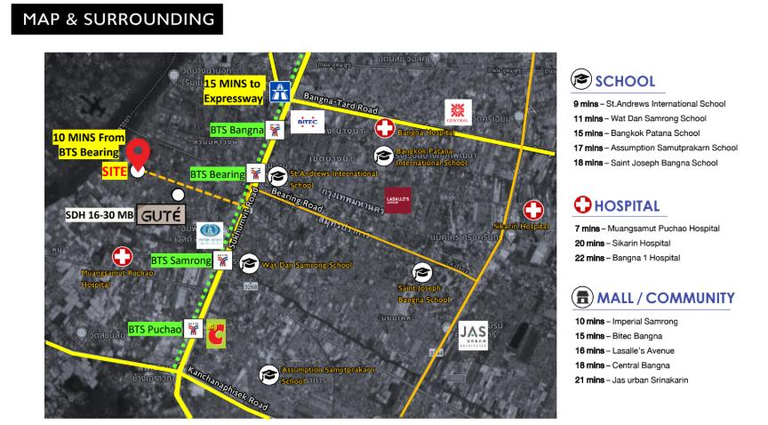ที่ดินสุขุมวิท 76 ใกล้BTSแบริ่ง ขนาด 36 ไร่ เหมาะสำหรับสร้างหมู่บ้าน 3