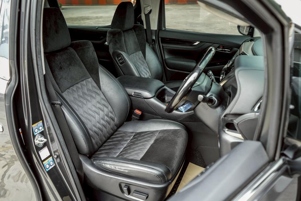 รหัสรถ WRT3901 TOYOTA ALPHARD 2.5 SC PACKAGE AT 2017 10