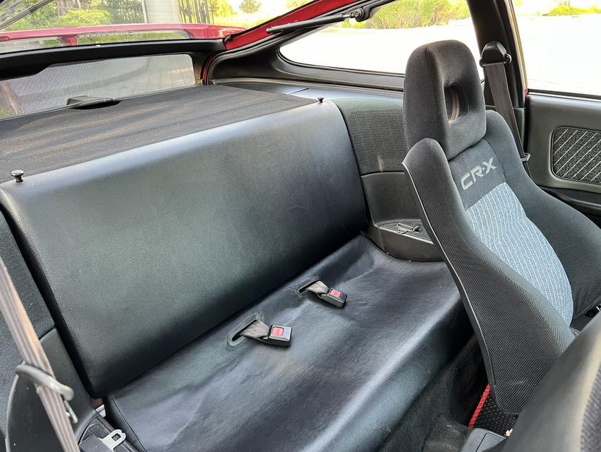 ถูกใจสายเก็บ HONDA CRX หล่อๆ ภาษี68 เนียนจัดแรร์ไอเทม 16