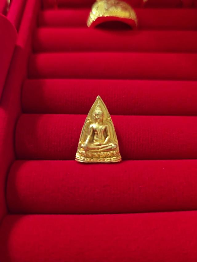 พระพุทธชินราชเนื้อทองคำแท้ รูปที่ 4