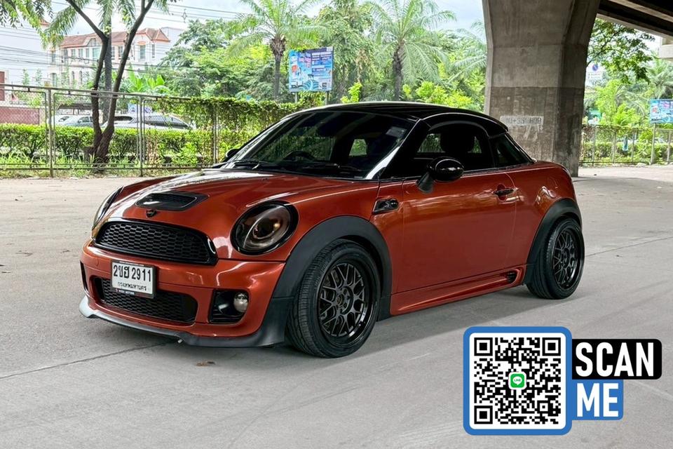 Mini Cooper R58 1.6 S Coupe AT ปี 2012