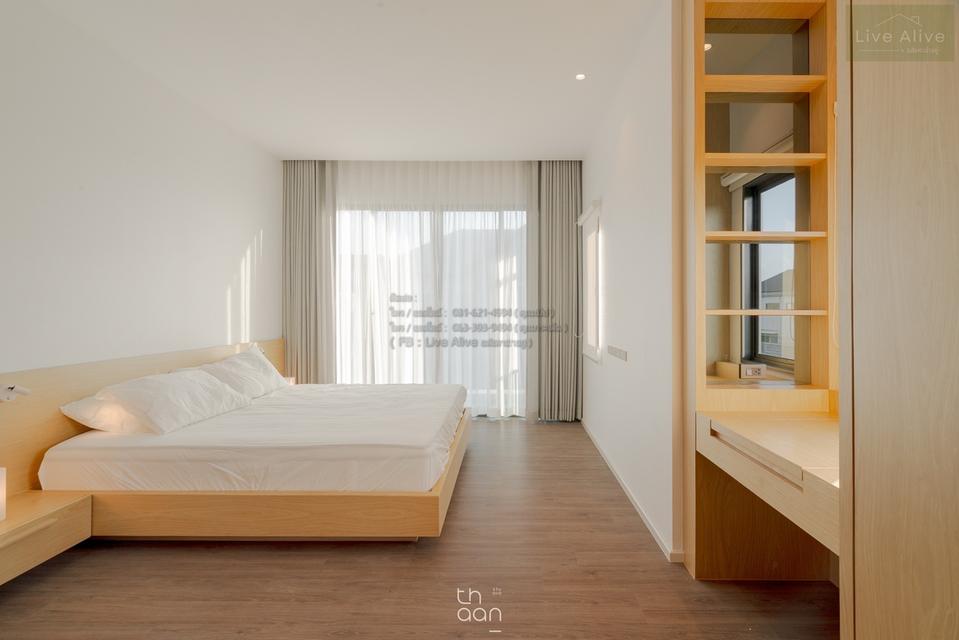 ขายบ้านเดี่ยวหรูตกแต่งสไตล์ญี่ปุ่น โครงการ Bangkok Boulevard Srinakarin Bangna จาก SC Asset บ้านมือหนึ่ง ไม่เคยเข้าอยู่ พร้อม Built in ครบทั้งหลัง 7