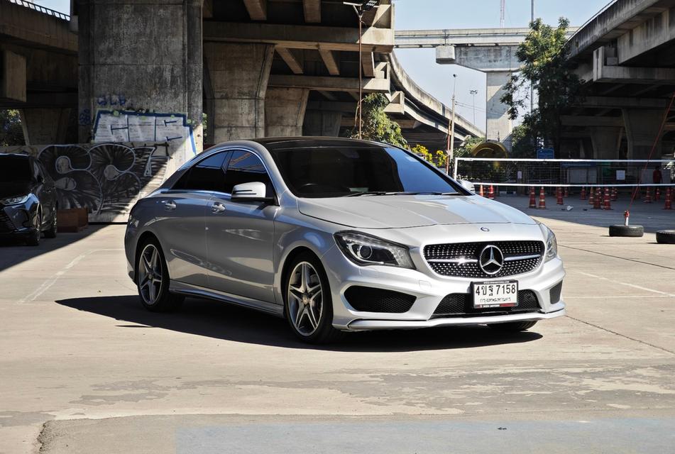 Mercedes Benz CLA 250 AMG W117 ปี 2014