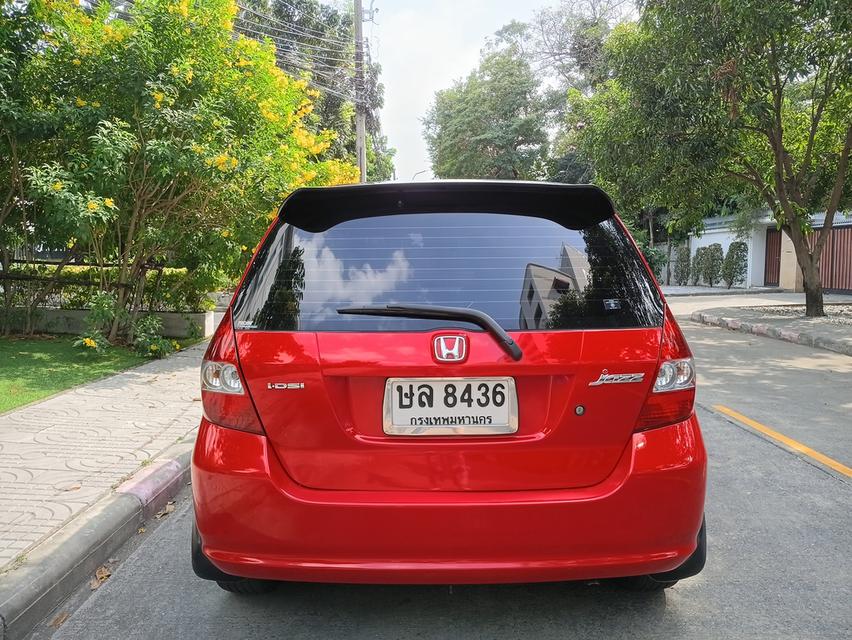 ขาย Honda Jazz 2004 สีแดง โฉมแรก รูปที่ 5