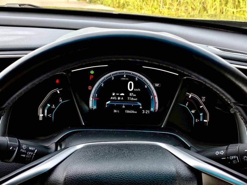 HONDA CIVIC FC​ 1.8EL A/T ปี 2018 12