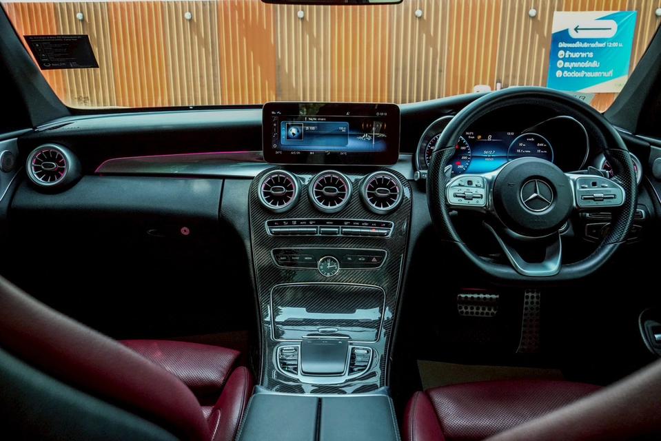 Mercedes-Benz C200 2.0 Coupe AMG Dynamic W205 AT 2020 รูปที่ 13