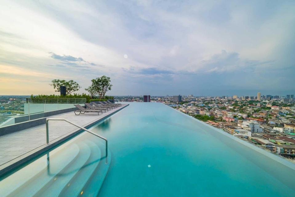 ให้เช่าคอนโด 1ห้องนอน MRTแยกไฟฉาย Supalai Park Yaek Fai Chai Station (ศุภาลัย ปาร์ค สถานีแยกไฟฉาย) 5