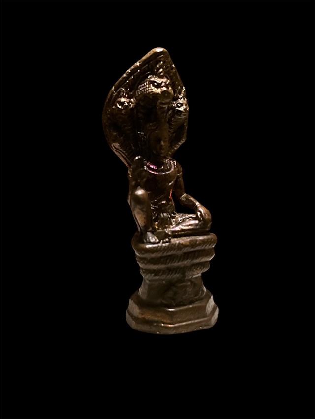 จตุคามรามเทพ ลอยองค์ มหาราช มหาบารมี ปี48 วัดใหญ่ชัยมงคล นครศรีฯ รับประกันแท้ 3