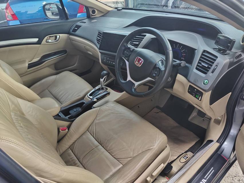 ขาย Honda Civic 1.8 E ปี 13 รูปที่ 9