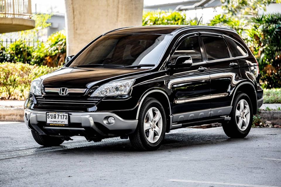 Honda Crv 2.0 E ปี 2008 สีดำ สวยสภาพดี