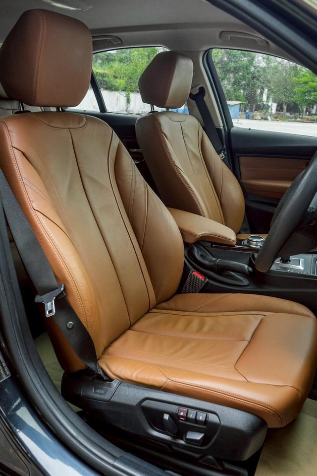 BMW 320D 2.0 Luxury F30 AT 2014 รูปที่ 8