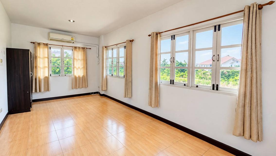 าย/เช่า   บ้านเดี่ยว AC House 1 ลำลูกกา คลอง 4 ต่อเติมเต็มพื้นที่ 220 ตร.ม ราคาขายเพียง 2.99 ล้านบาท เช่า  16,500 บาทต่อเดือน 2