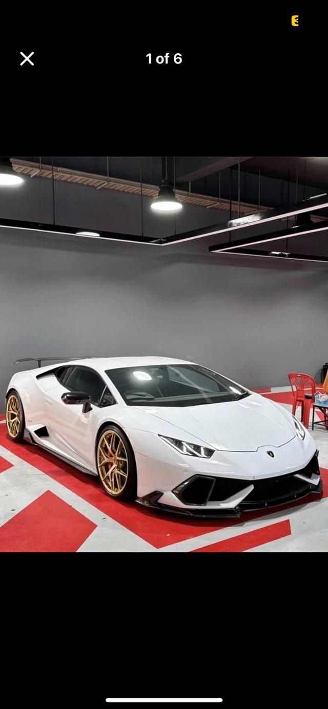 ปล่อยขาย Lamborghini Huracan LP 610-4