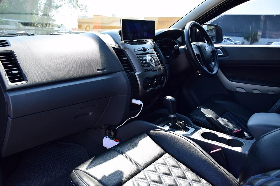 รถบ้านเดิมๆ กระบะ 4ประตู FORD RANGER2.2. ไฮไลเดอร์ ดีเซลTURBO ออโต้เบาะหนังวิ่ง 164503 ตัวสูงเครื่องนิ่มมาก ไฟตัดหมอก ไฟเลี้ยวที่กระจก โทร0957401229 รูปที่ 8