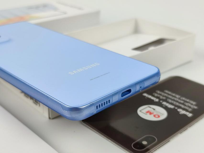 ขาย/แลก Samsung Galaxy A33 5G 8/128 สี Awesome Blue ศูนย์ไทย ประกันศูนย์ สวยมากๆ แท้ ครบกล่อง เพียง 8,900 บาท  5
