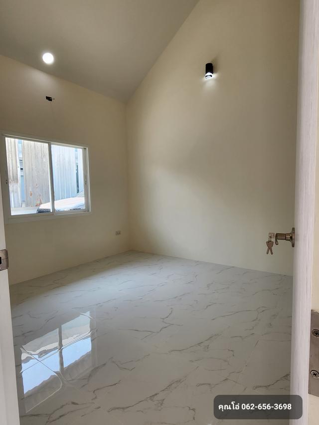 บ้านพักให้เช่า ต.นราภิรมย์  อ.บางเลน จ. นครปฐมบ้านใหม่ เพิ่งสร้างเสร็จ สะอาด เงียบ ปลอดภัย ลมเย็นสบาย ห้องขนาด 30 ตรม. 6