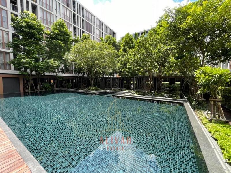 RC070124 Condo for rent, 2 bedrooms, fully furnished, Hasu Haus (Sukhumvit 77) by Sansiri, near BTS On Nut. 6