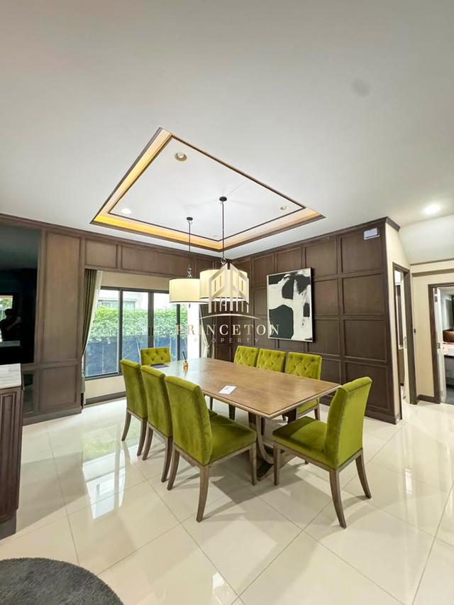 Luxury House for Rent Setthasiri Krungthepkreetha 2 5