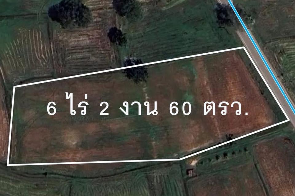 ขายด่วน! ที่ดินชัยภูมิ ราคาต่ำกว่าประเมิน เนื้อที่ 6-2-23 ไร่ ทำเลดี ตำบลหนองบัวใหญ่ อำเภอจัตุรัส จังหวัดชัยภูมิ 7