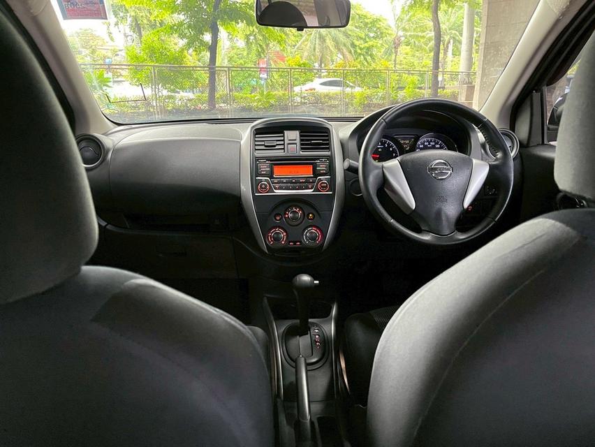 รหัสรถ WMT5210 NISSAN Almera 1.2 E Sportech ปี 2015  7